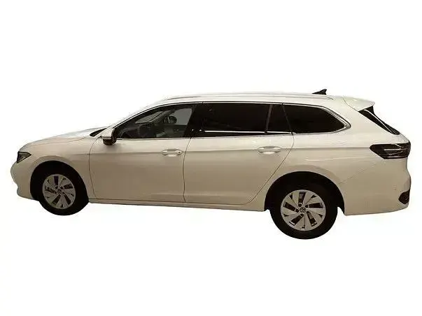 Gebraucht VW Passat Elegance 150 PS (110 kW) 2025 Weiß Kombi