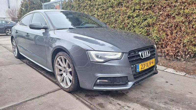 Gebraucht Audi A5 Sportback Proline 170 PS (125 kW) 2012 Grau Kleinwagen