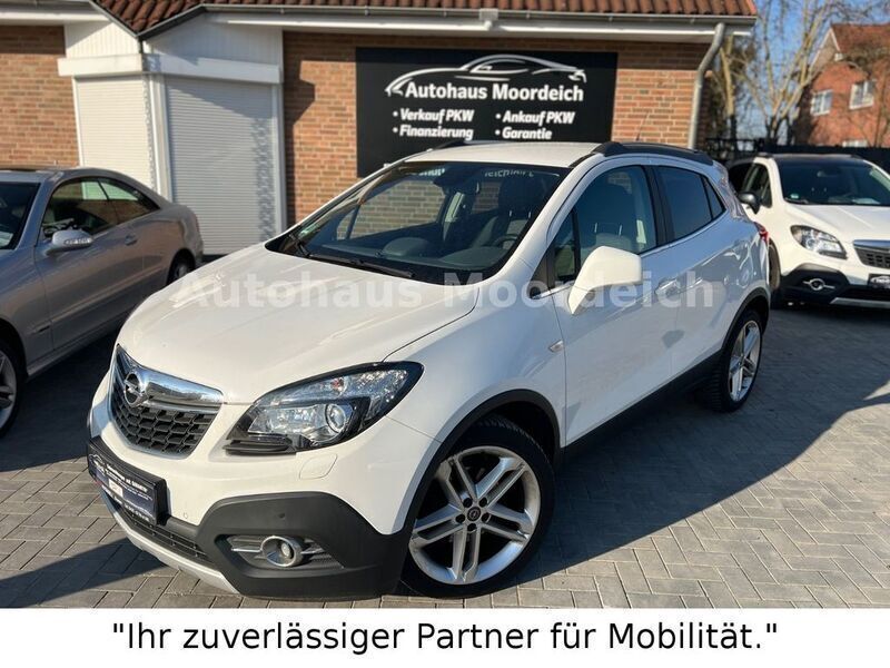 Weiß Gebraucht 2015 Opel Mokka Innovation SUV | 11.399 € (Fairer Preis) - Bild 1/4