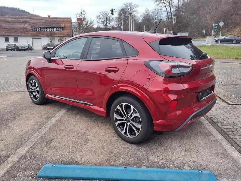 Gebraucht Ford Puma ST-Line 125 PS (91 kW) 2021 Lucidrot metallic SUV