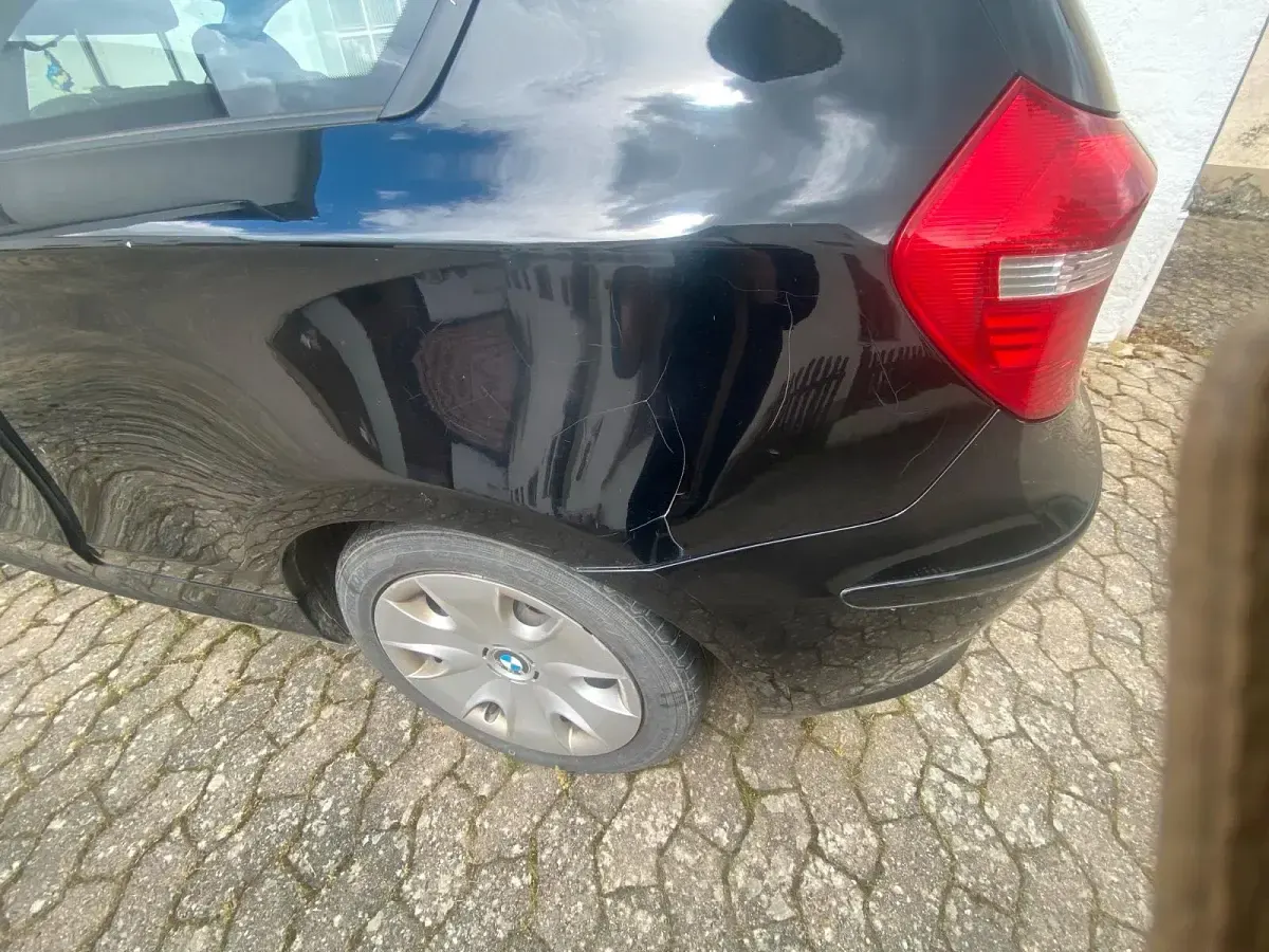 Używany BMW 116 116 KM (85 kW) 2009 Czarny Hatchback