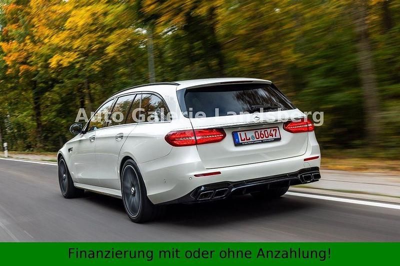 Gebraucht Mercedes E63 AMG AMG 571 PS (419 kW) 2018 Weiß Kombi