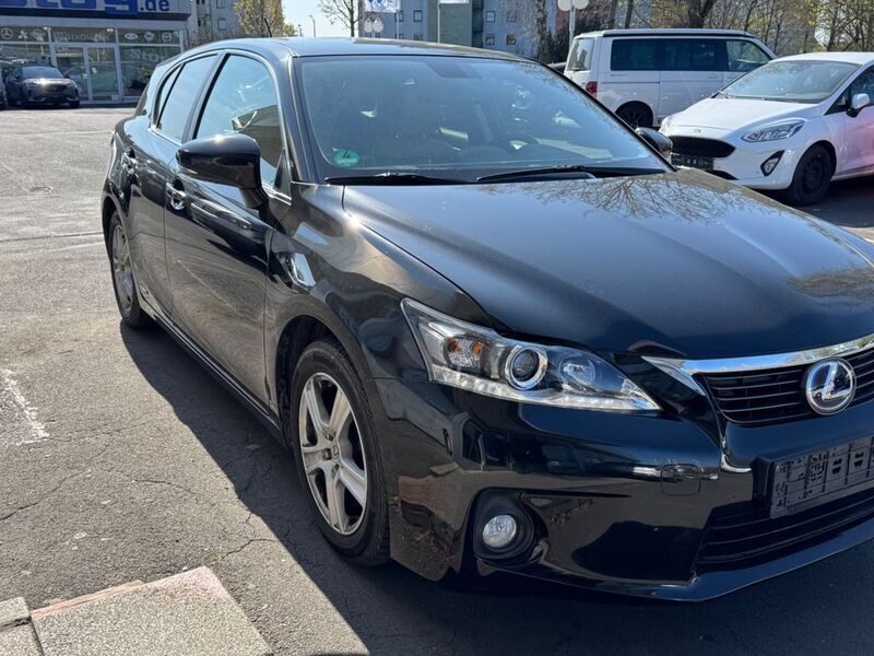 Schwarz Gebraucht 2012 Lexus CT200h Limited Edition Limousine | 9.999 € (Fairer Preis) - Bild 1/4
