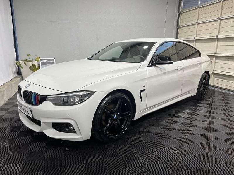 Gebraucht BMW 420 M Sport 184 PS (135 kW) 2019 Weiß Coupé