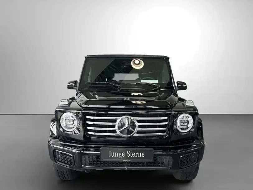 Gebraucht Mercedes G500 Exclusive 449 PS (330 kW) 2025 Schwarz SUV