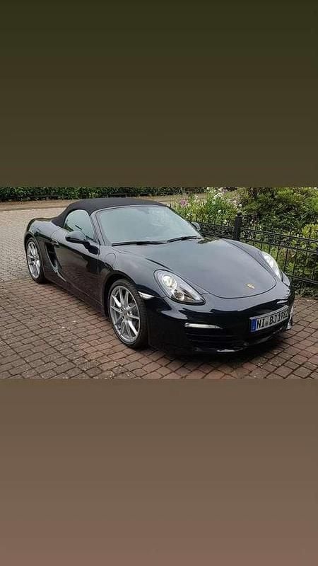 Schwarz Gebraucht 2012 Porsche Boxster Cabrio | 44.900 € (Fairer Preis) - Bild 1/4