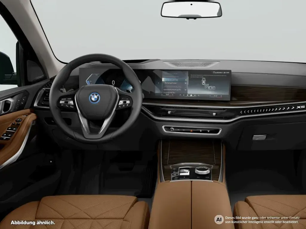 Gebraucht BMW X5 489 PS (359 kW) 2025 Blau SUV