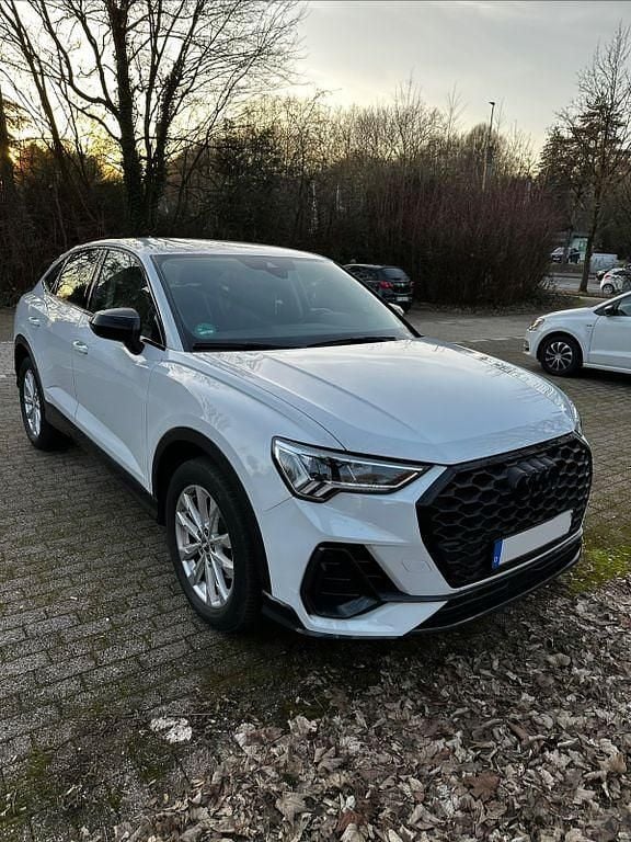 Gebraucht Audi Q3 Sportback Ambiente 150 PS (110 kW) 2020 Weiß SUV