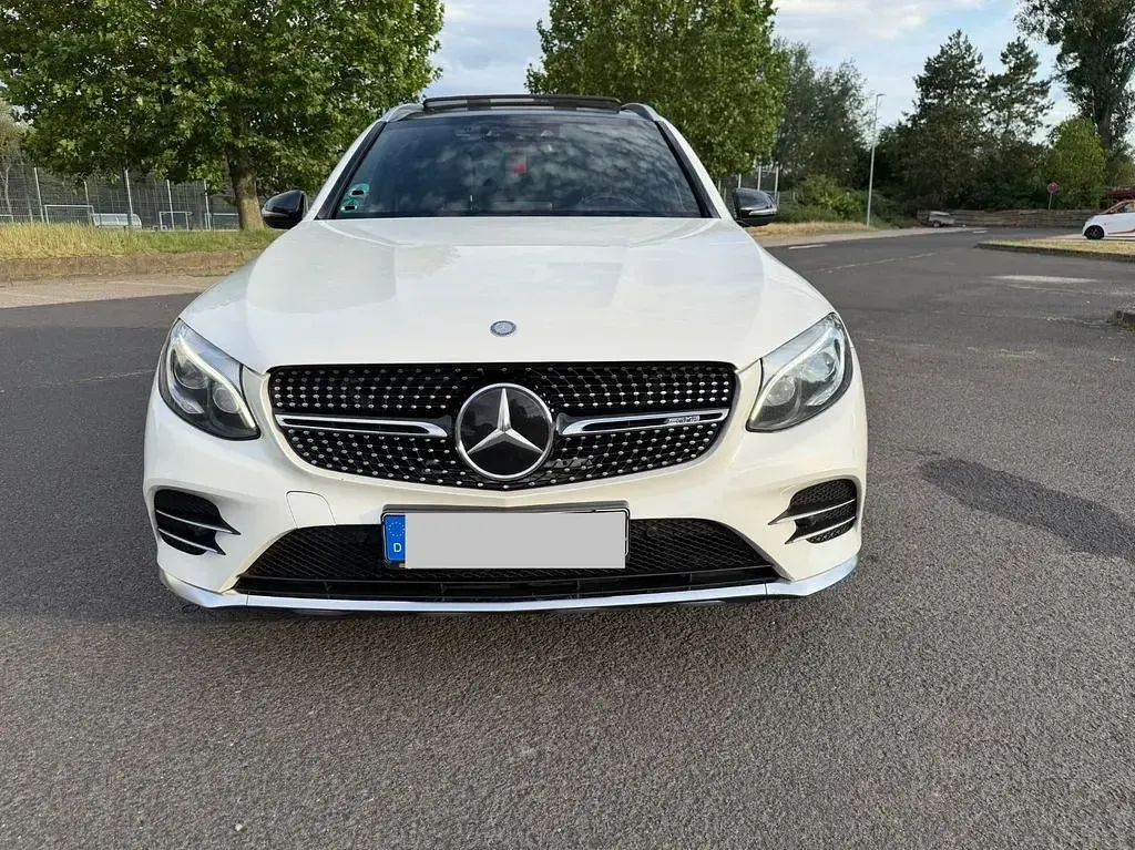 Gebraucht Mercedes GLC43 AMG AMG 367 PS (269 kW) 2017 Weiß SUV