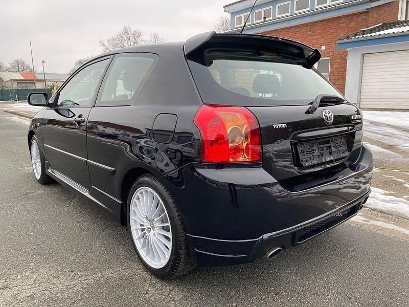 Gebraucht Toyota Corolla 224 PS (164 kW) 2006 Schwarz Kleinwagen