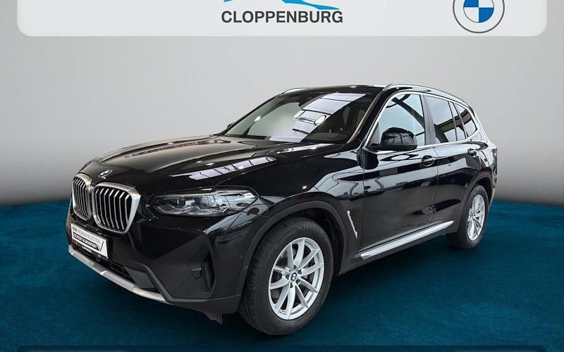 Gebraucht BMW X3 Sport Line 184 PS (135 kW) 2023 Schwarz SUV