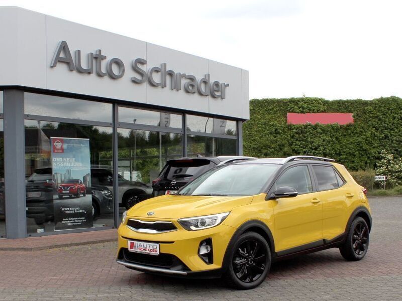Gelb Gebraucht 2019 Kia Stonic Spirit SUV | 16.480 € (Fairer Preis) - Bild 1/4