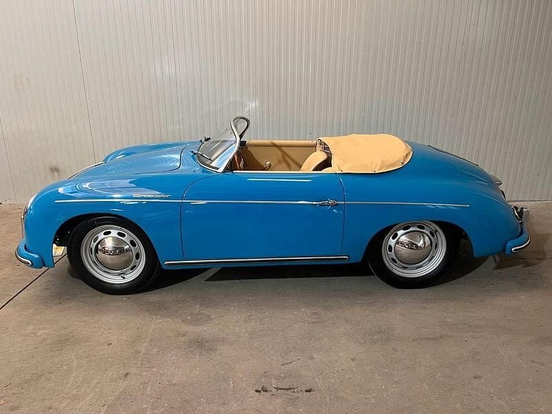 Gebraucht Porsche 356 60 PS (44 kW) 1967 Blau Cabrio