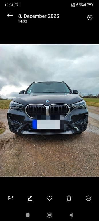 Schwarz Gebraucht 2021 BMW X1 Advantage SUV | 21.900 € (Guter Preis) - Bild 1/4