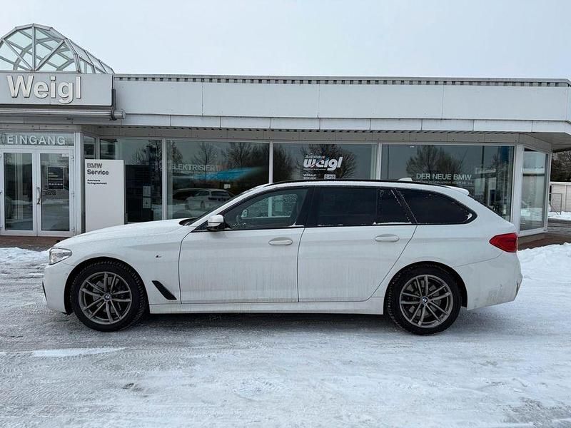 Gebraucht BMW 530 Sport Line 265 PS (194 kW) 2019 Weiß Kombi