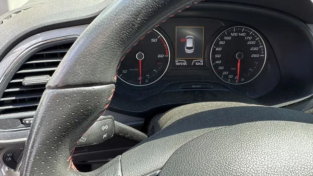 Gebraucht Seat Leon ST FR 184 PS (135 kW) 2014 Weiß Kombi