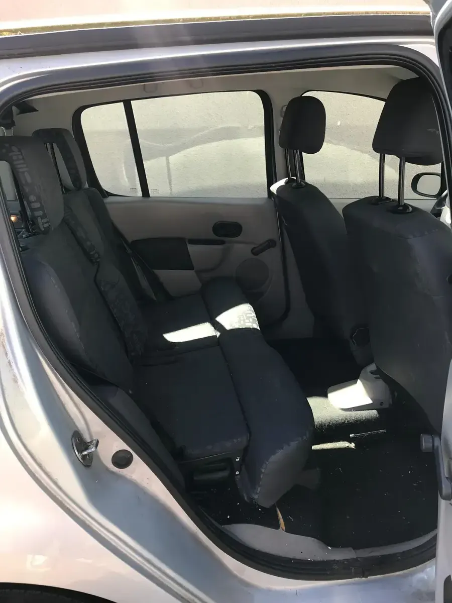 Brugt Renault Modus 72 HK (52 kW) 2005 Sølv MPV