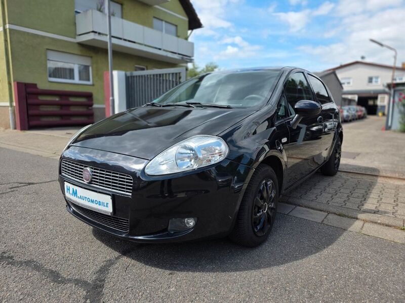 Blau Gebraucht 2010 Fiat Grande Punto Kleinwagen | 2.990 € (Etwas zu teuer) - Bild 1/4