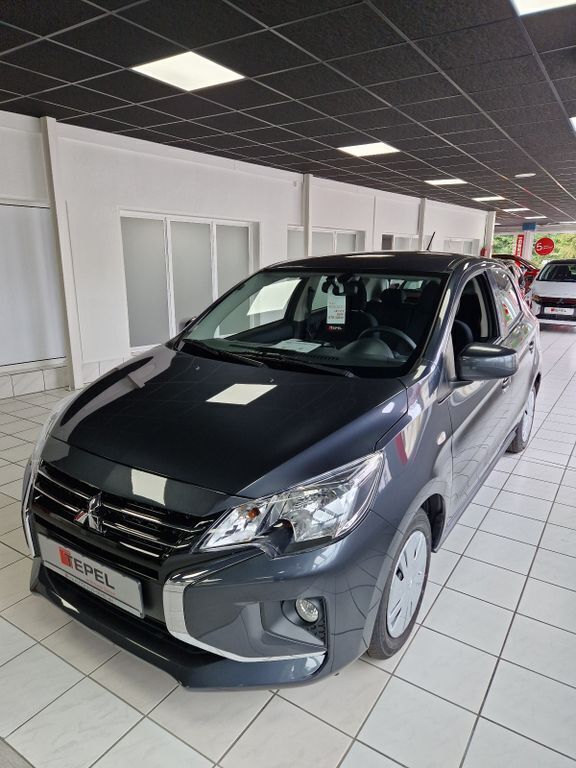 Grau Neu 2024 Mitsubishi Space Star Select Limousine | 14.490 € - Bild 1/4