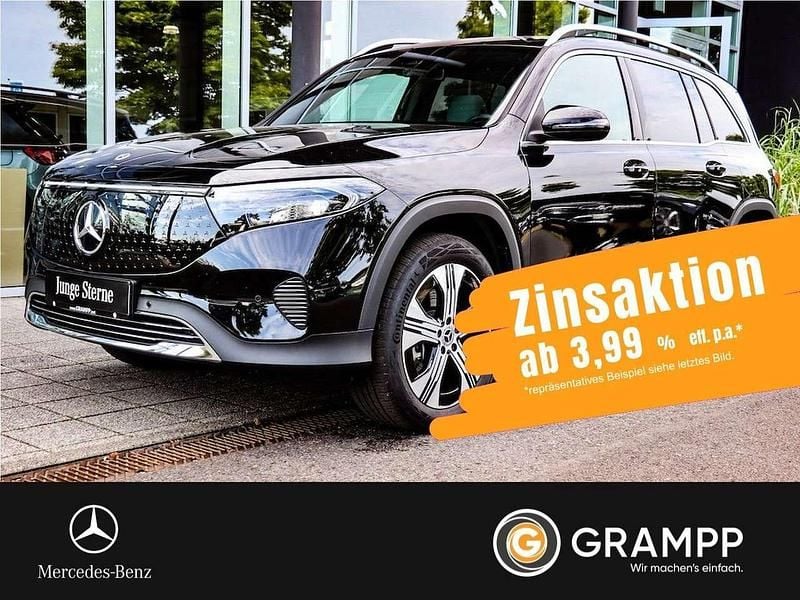 Schwarz Gebraucht 2024 Mercedes EQB300 Advanced SUV | 38.990 € (Etwas zu teuer) - Bild 1/3
