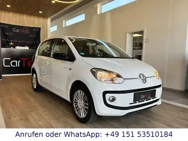 Gebraucht VW up! 75 PS (55 kW) 2014 Weiß Kleinwagen