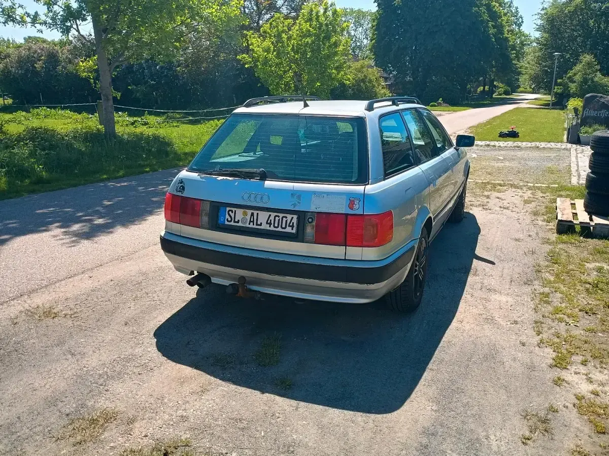 Używany Audi 80 150 KM (110 kW) 1994 Szary Kombi