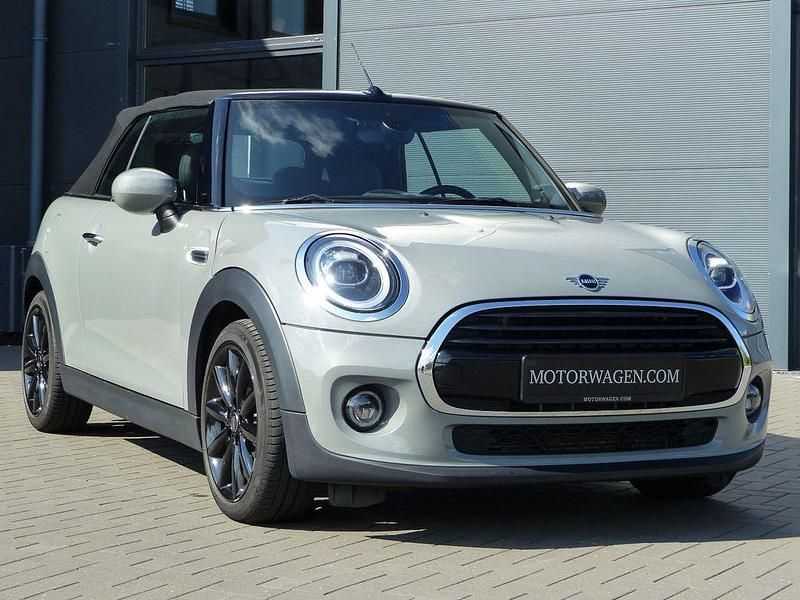 Grau Gebraucht 2019 Mini Cooper Cabriolet Cabrio | 18.900 € (Fairer Preis) - Bild 1/4