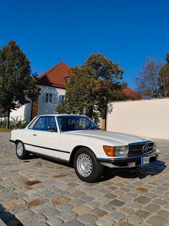 Gebraucht Mercedes SLC280 185 PS (136 kW) 1978 Weiß Coupé