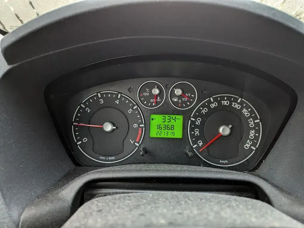 Gebraucht Ford Fusion Ambiente 101 PS (74 kW) 2007 Blau Kleinwagen