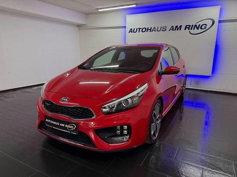 Occasion Kia Ceed GT-Track 204 ch (150 kW) 2018 Rouge Citadine