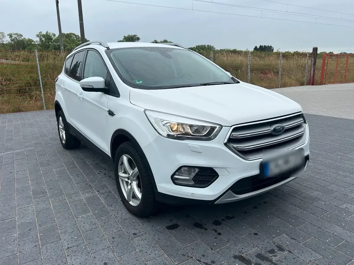 Gebraucht Ford Kuga 150 PS (110 kW) 2019 Weiß SUV