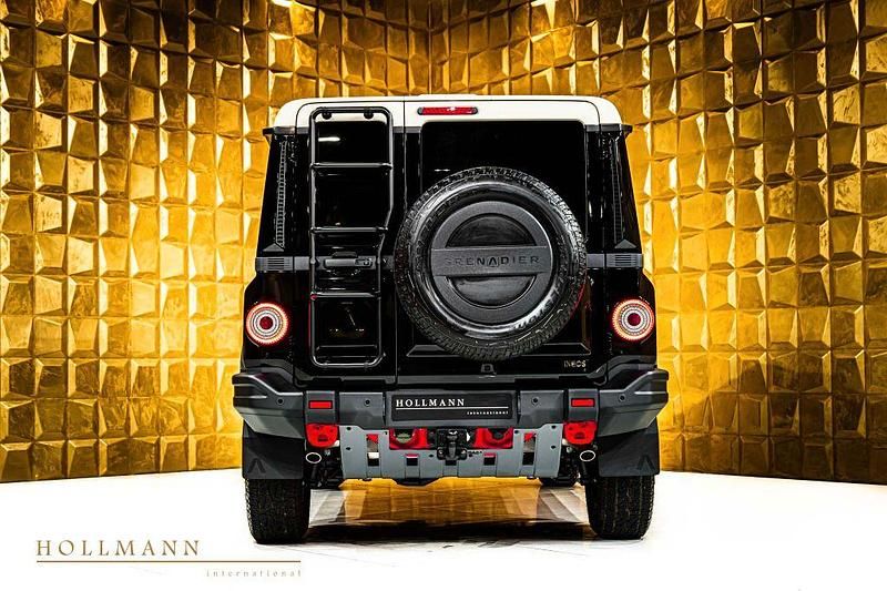 Neu Ineos Grenadier 286 PS (210 kW) 2026 Schwarz SUV