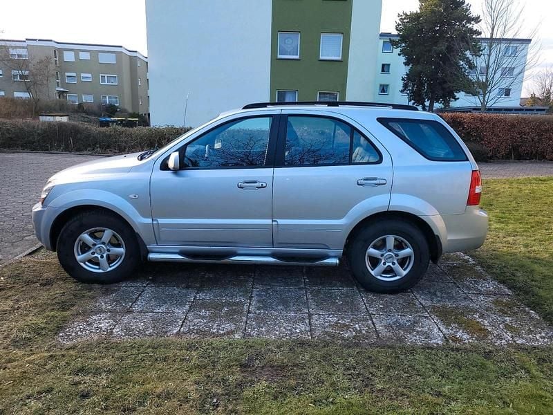 Gebraucht Kia Sorento 170 PS (125 kW) 2009 Silber SUV