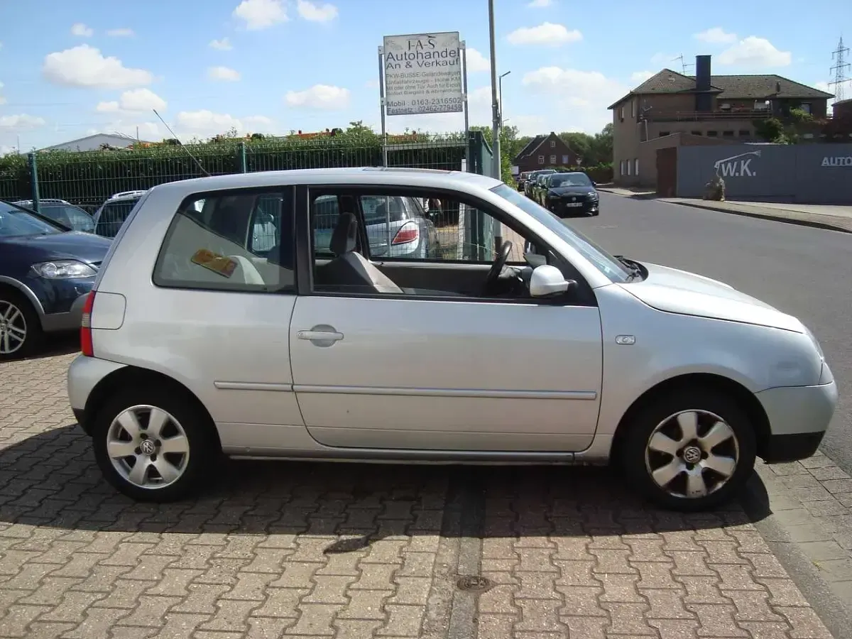 Gebraucht VW Lupo 50 PS (36 kW) 2003 Silber Kleinwagen