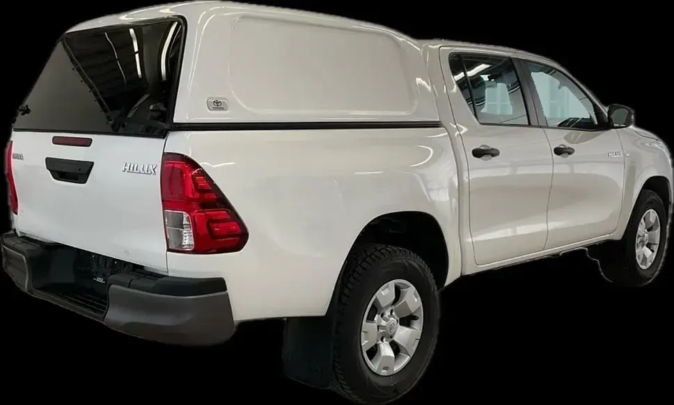 Gebraucht Toyota HiLux 150 PS (110 kW) 2018 Weiß Pickup