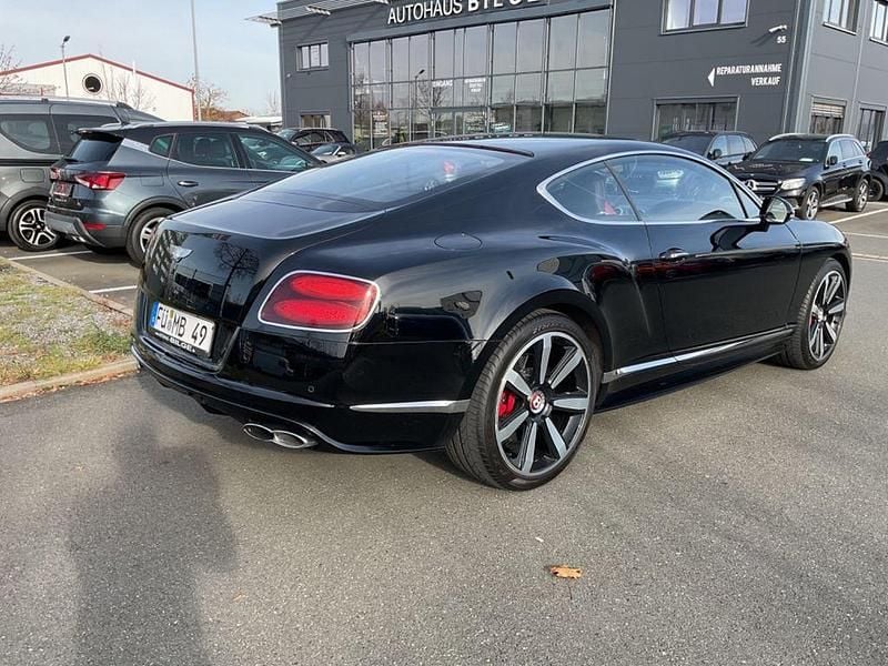 Gebraucht Bentley Continental GT Mulliner 528 PS (388 kW) 2015 Schwarz Coupé