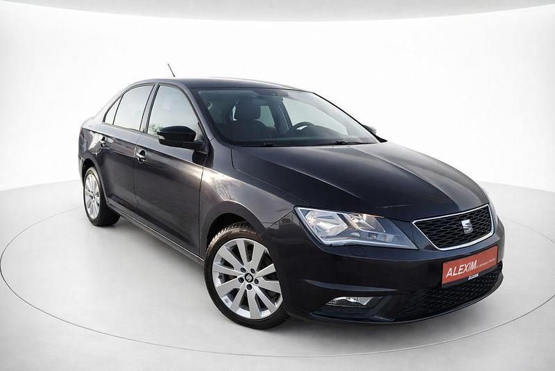Gebraucht Seat Toledo Style 110 PS (80 kW) 2015 Schwarz Kleinwagen