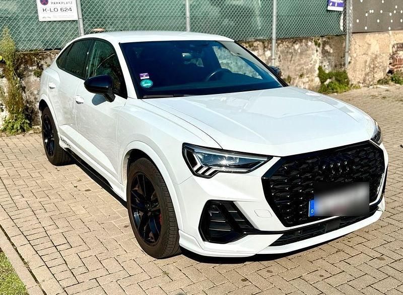 Weiß Gebraucht 2019 Audi Q3 Sportback S-Line SUV | 31.500 € (Etwas zu teuer) - Bild 1/4