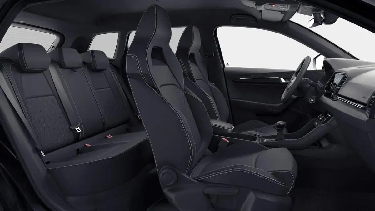 Neu Skoda Karoq SportLine 150 PS (110 kW) 2026 Schwarz SUV