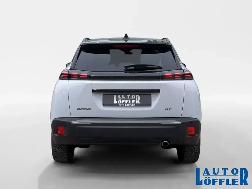 Gebraucht Peugeot 2008 GT 131 PS (96 kW) 2024 Weiß SUV