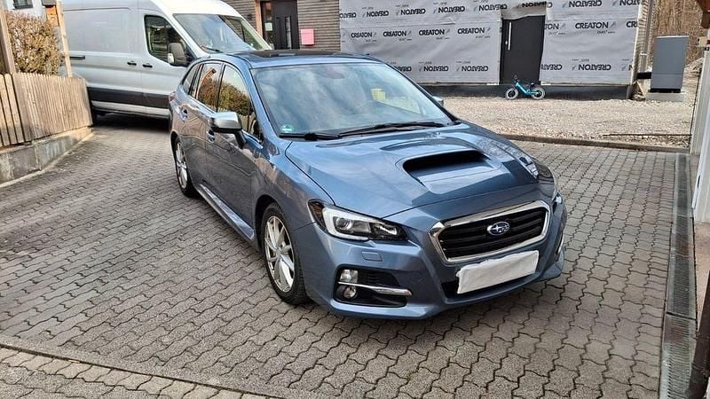 Gebraucht Subaru Levorg Sport 170 PS (125 kW) 2016 Blau Kombi