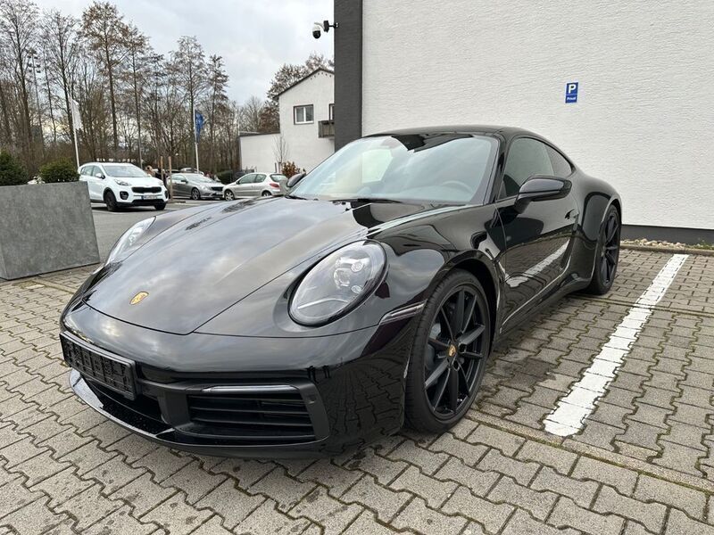 Schwarz Gebraucht 2021 Porsche 911 Carrera | 125.900 € - Bild 1/4
