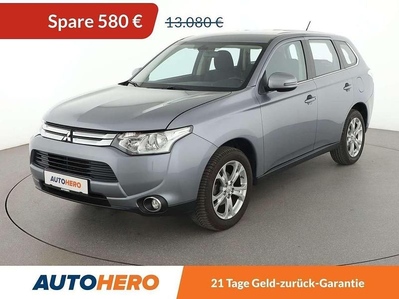 Grau Gebraucht 2015 Mitsubishi Outlander Classic Collection SUV | 12.220 € (Fairer Preis) - Bild 1/3