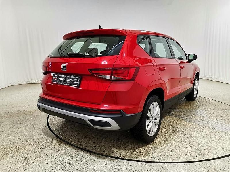 Gebraucht Seat Ateca Beats 150 PS (110 kW) 2022 Velvet rot SUV