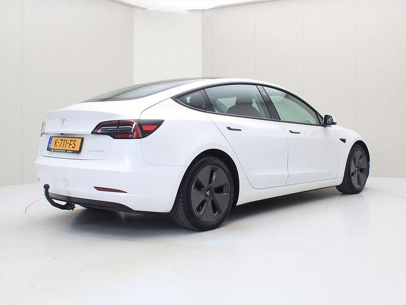 Brugt Tesla Model 3 Long Range AWD 258 kW (351 HK) 2020 Hvid Sedan