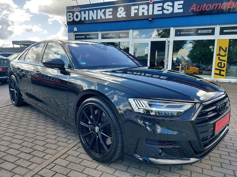 Grau Gebraucht 2021 Audi A8 Sport Limousine | 74.999 € (Fairer Preis) - Bild 1/4