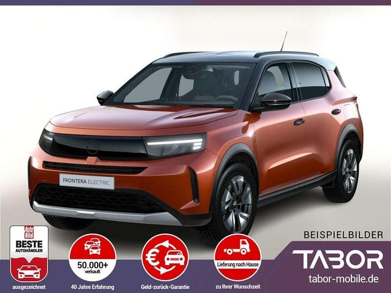 Kanyon orange metallic / dachf Neu 2025 Opel Frontera SUV | 26.188 € (Superpreis) - Bild 1/4