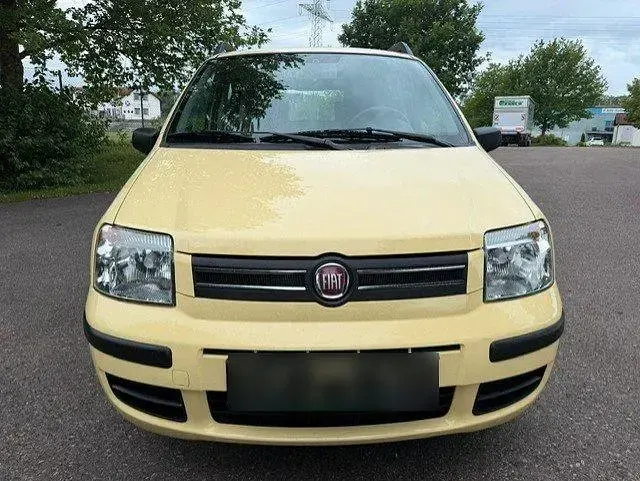 Gebraucht Fiat Panda Dynamic 60 PS (44 kW) 2008 Gelb Kleinwagen