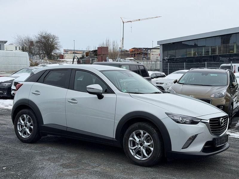 Gebraucht Mazda CX-3 Center-Line 120 PS (88 kW) 2016 Mondsteinweiß metallic SUV
