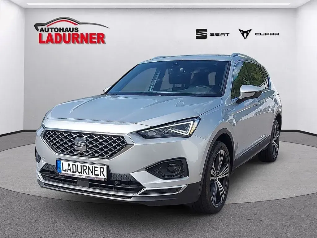 Gebraucht Seat Tarraco Xperience 245 PS (180 kW) 2023 Silber SUV